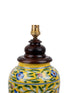 Blue pottery Handiya Table Lamp (Without Shade)